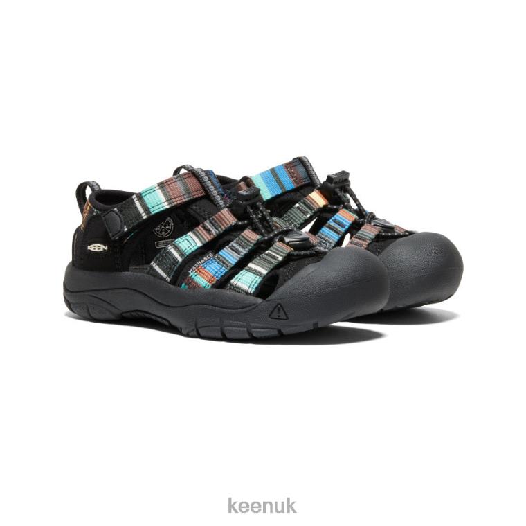 Footwear KEEN Newport H2 Raya Black Little Kids Z2D88736