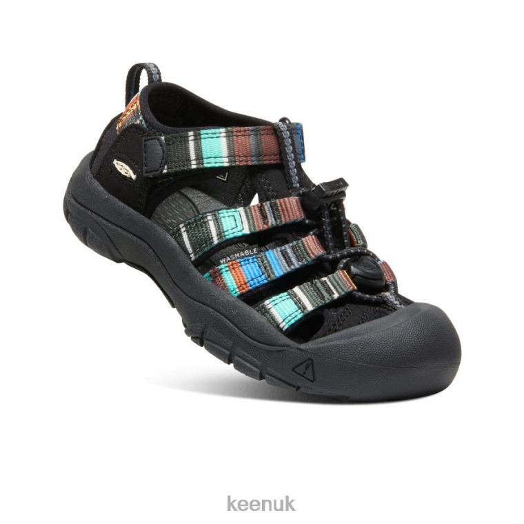 Footwear KEEN Newport H2 Raya Black Little Kids Z2D88736