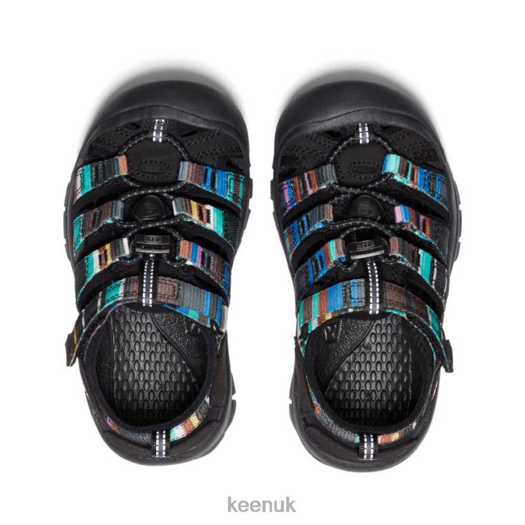 Footwear KEEN Newport H2 Raya Black Little Kids Z2D88736