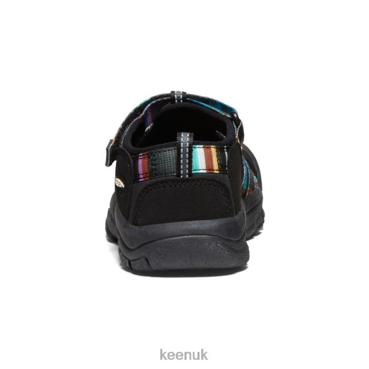 Footwear KEEN Newport H2 Raya Black Little Kids Z2D88736