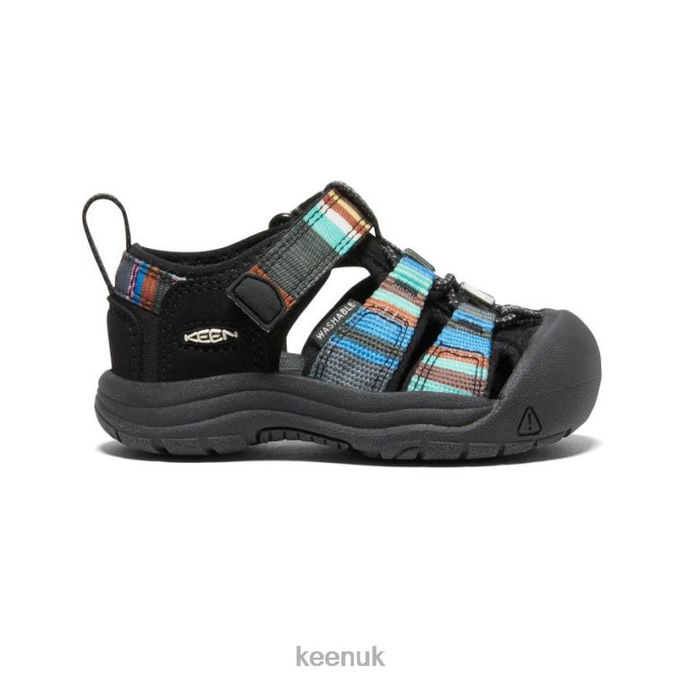 Footwear KEEN Newport H2 Raya Black Toddlers Z2D88836