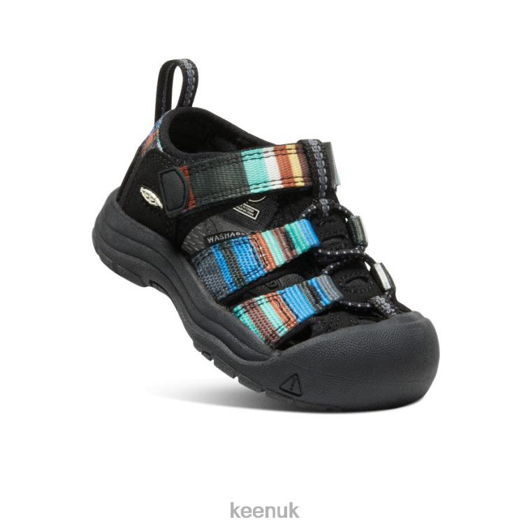 Footwear KEEN Newport H2 Raya Black Toddlers Z2D88836