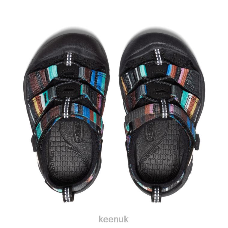 Footwear KEEN Newport H2 Raya Black Toddlers Z2D88836