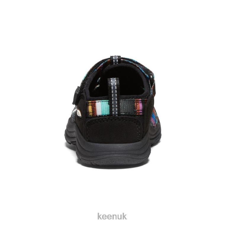 Footwear KEEN Newport H2 Raya Black Toddlers Z2D88836