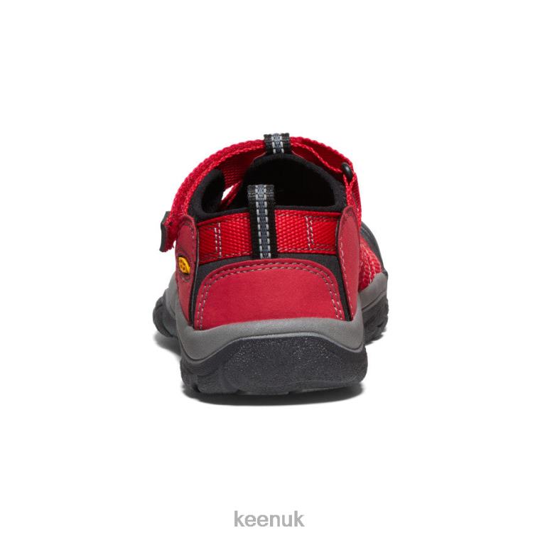 Footwear KEEN Newport H2 Ribbon Red/Gargoyle Big Kids Z2D88766