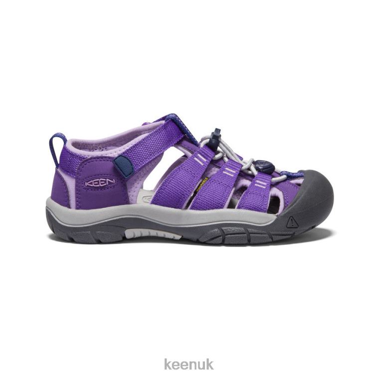Footwear KEEN Newport H2 Tillandsia Purple/English Lavender Big Kids Z2D88752