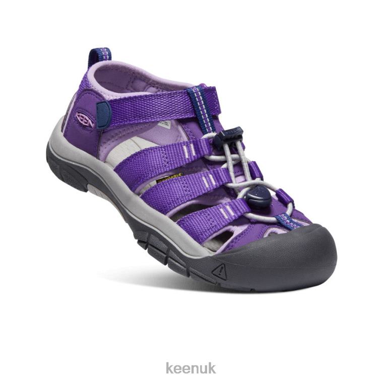 Footwear KEEN Newport H2 Tillandsia Purple/English Lavender Big Kids Z2D88752