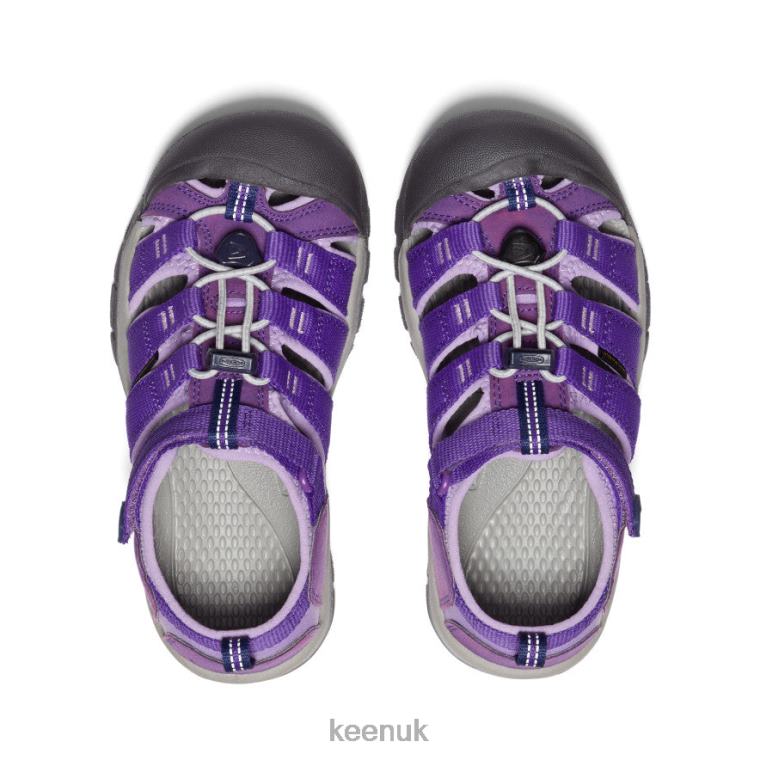 Footwear KEEN Newport H2 Tillandsia Purple/English Lavender Big Kids Z2D88752