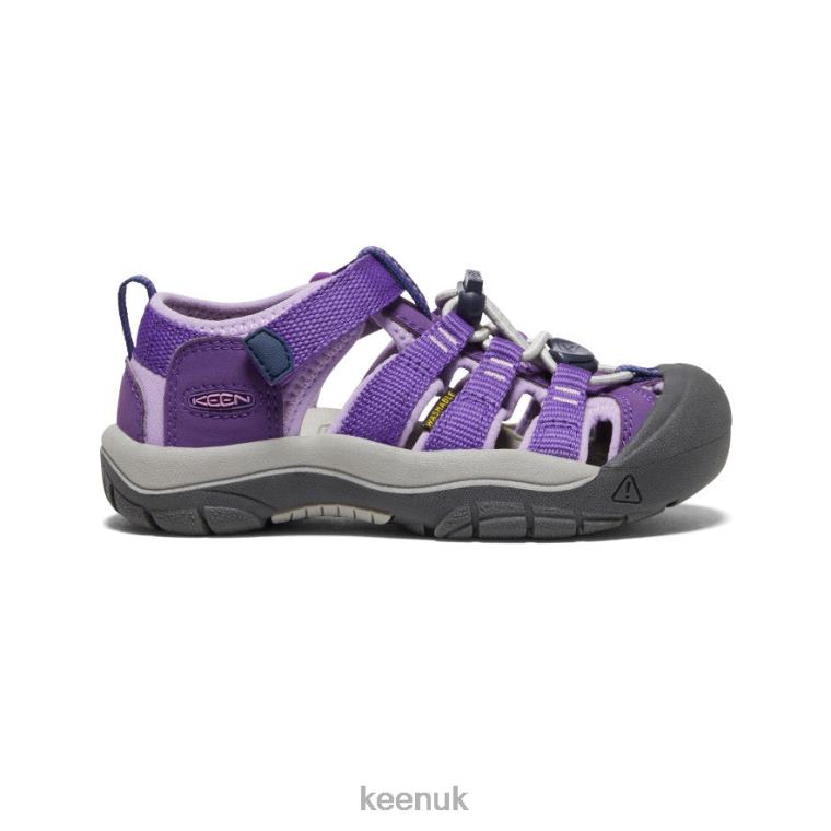 Footwear KEEN Newport H2 Tillandsia Purple/English Lavender Little Kids Z2D88732