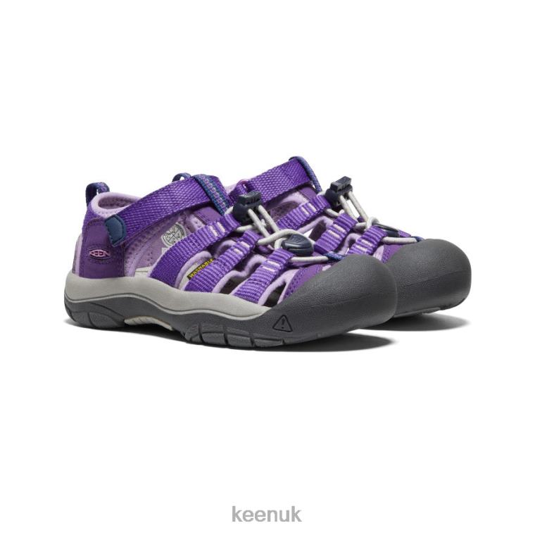 Footwear KEEN Newport H2 Tillandsia Purple/English Lavender Little Kids Z2D88732