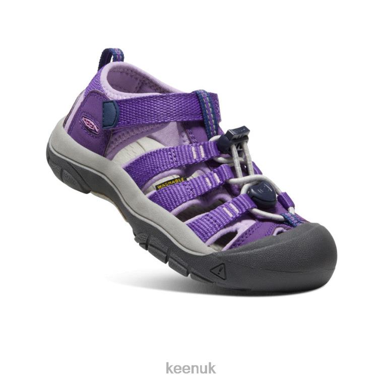 Footwear KEEN Newport H2 Tillandsia Purple/English Lavender Little Kids Z2D88732