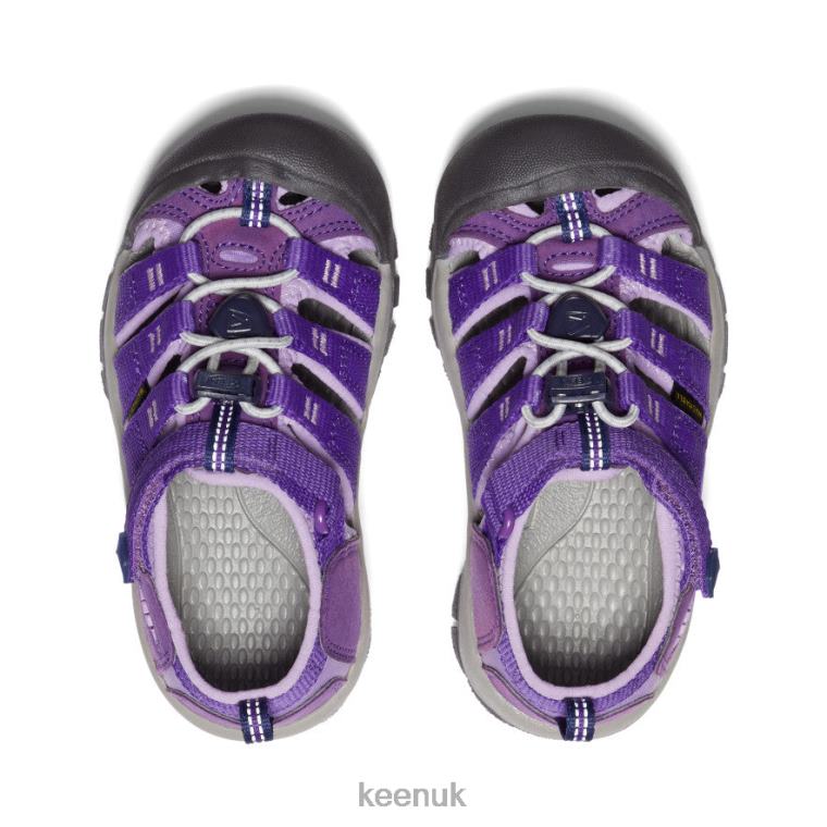 Footwear KEEN Newport H2 Tillandsia Purple/English Lavender Little Kids Z2D88732