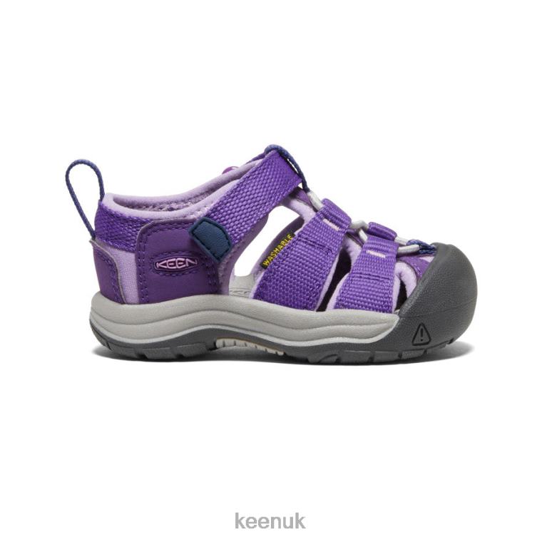 Footwear KEEN Newport H2 Tillandsia Purple/English Lavender Toddlers Z2D88829