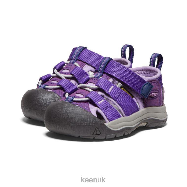 Footwear KEEN Newport H2 Tillandsia Purple/English Lavender Toddlers Z2D88829