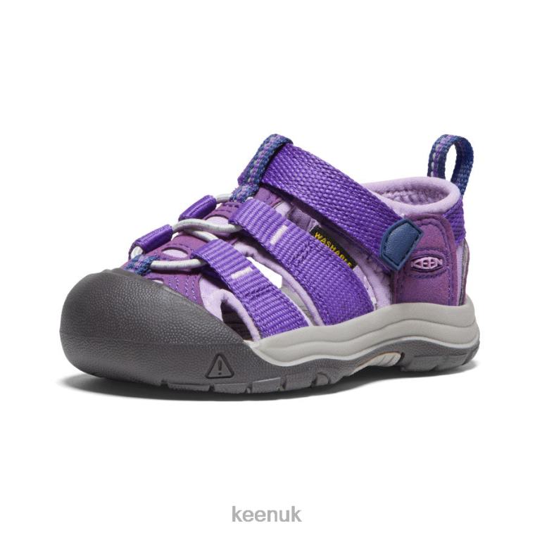 Footwear KEEN Newport H2 Tillandsia Purple/English Lavender Toddlers Z2D88829
