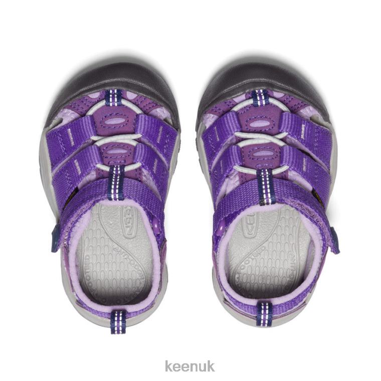 Footwear KEEN Newport H2 Tillandsia Purple/English Lavender Toddlers Z2D88829