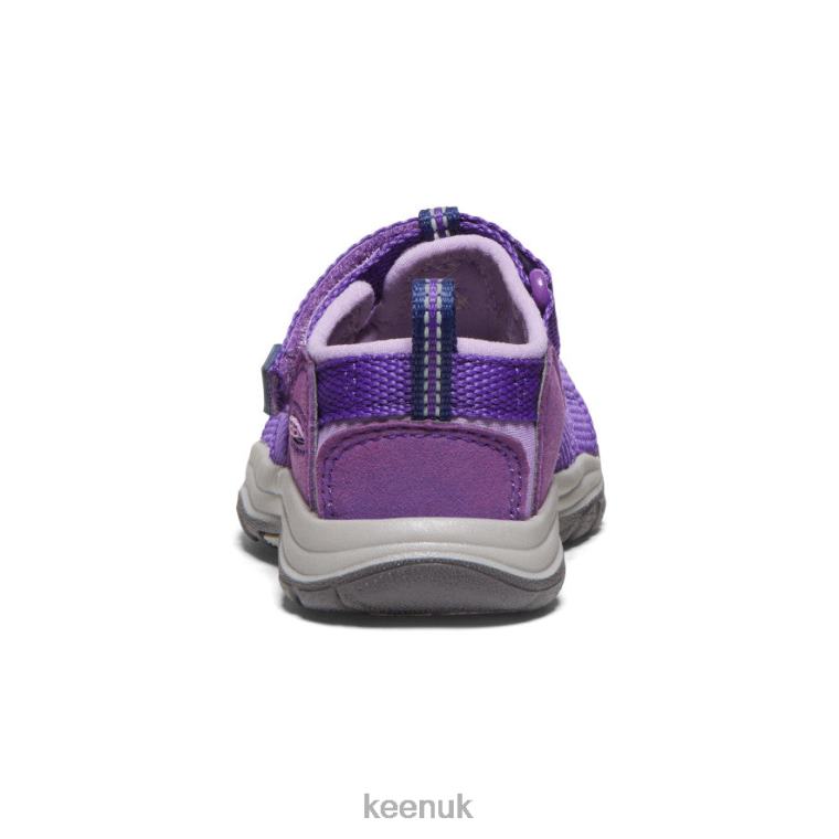 Footwear KEEN Newport H2 Tillandsia Purple/English Lavender Toddlers Z2D88829