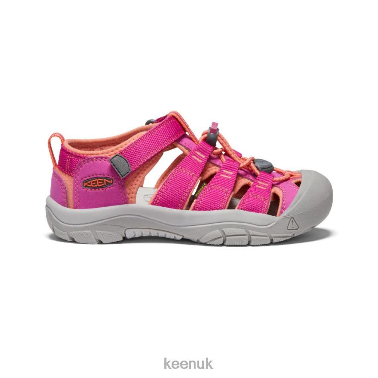 Footwear KEEN Newport H2 Verry Berry/Fusion Coral Big Kids Z2D88765