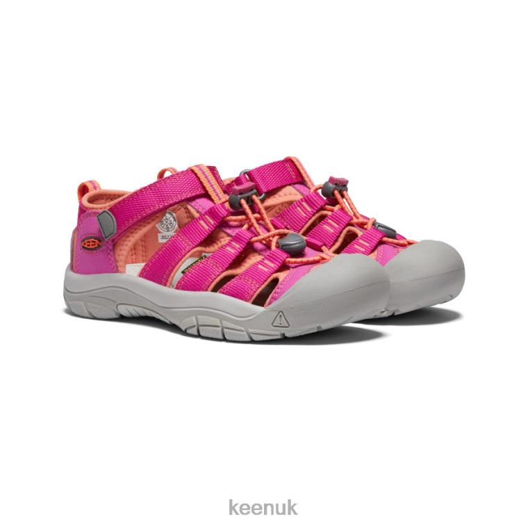 Footwear KEEN Newport H2 Verry Berry/Fusion Coral Big Kids Z2D88765