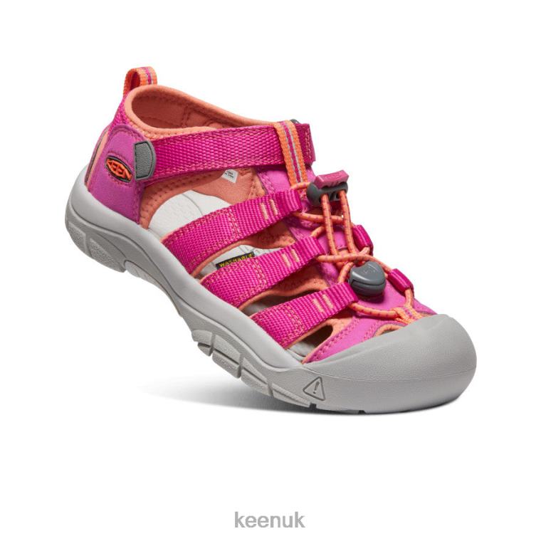 Footwear KEEN Newport H2 Verry Berry/Fusion Coral Big Kids Z2D88765