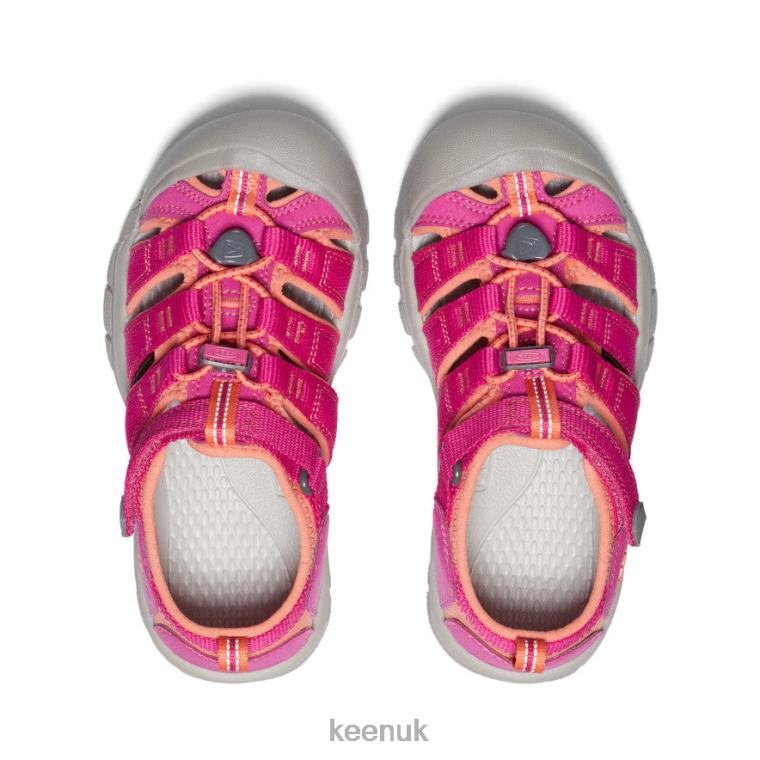 Footwear KEEN Newport H2 Verry Berry/Fusion Coral Big Kids Z2D88765