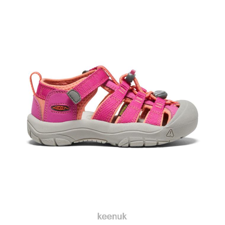 Footwear KEEN Newport H2 Very Berry/Fusion Coral Little Kids Z2D88747