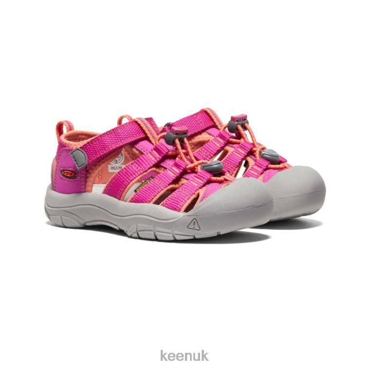 Footwear KEEN Newport H2 Very Berry/Fusion Coral Little Kids Z2D88747