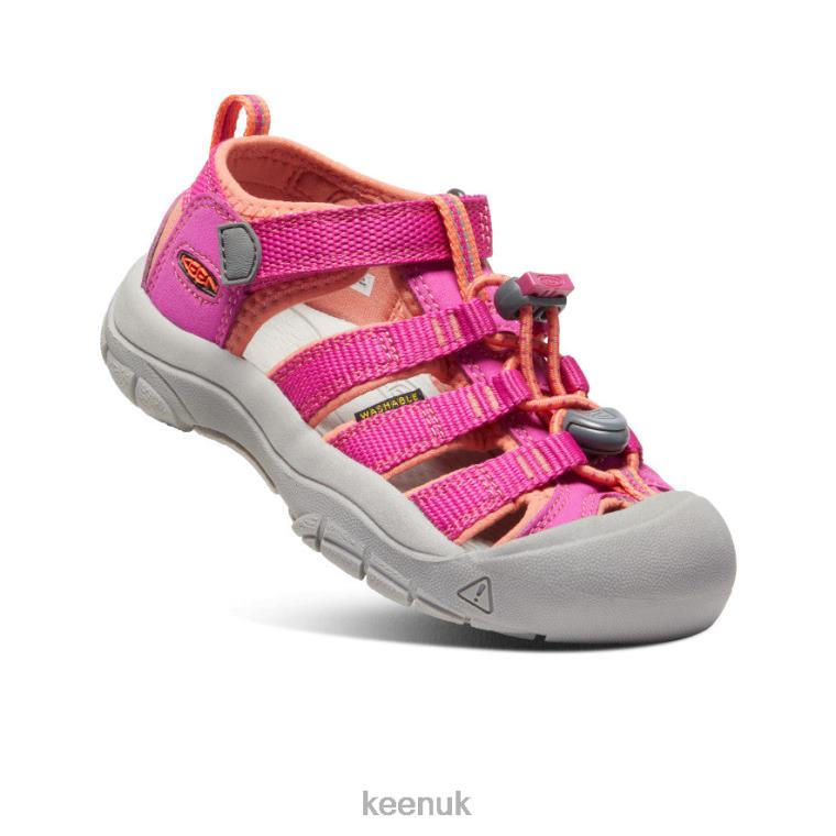 Footwear KEEN Newport H2 Very Berry/Fusion Coral Little Kids Z2D88747
