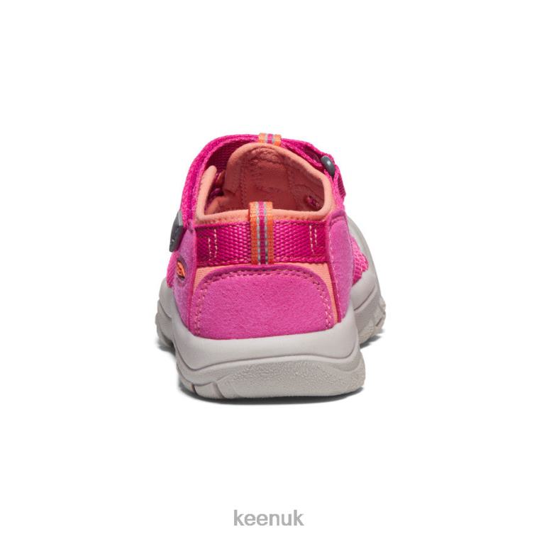 Footwear KEEN Newport H2 Very Berry/Fusion Coral Little Kids Z2D88747