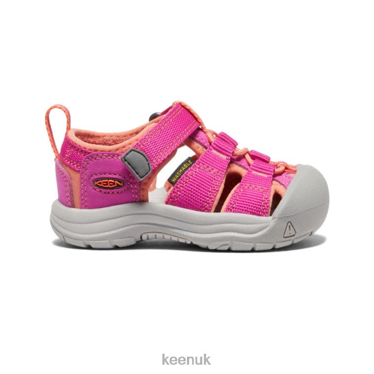 Footwear KEEN Newport H2 Very Berry/Fusion Coral Toddlers Z2D88828
