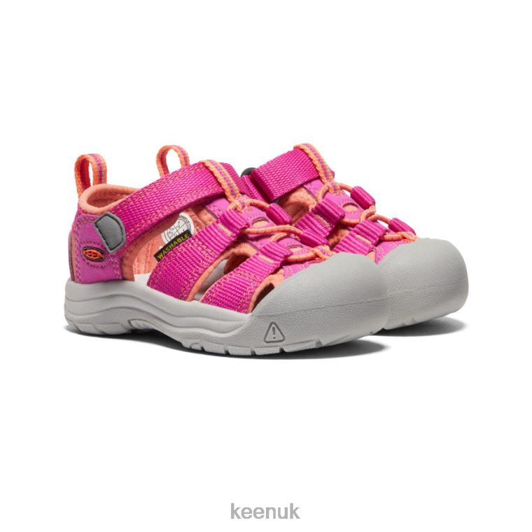 Footwear KEEN Newport H2 Very Berry/Fusion Coral Toddlers Z2D88828