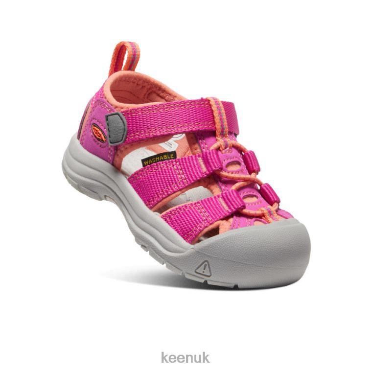 Footwear KEEN Newport H2 Very Berry/Fusion Coral Toddlers Z2D88828