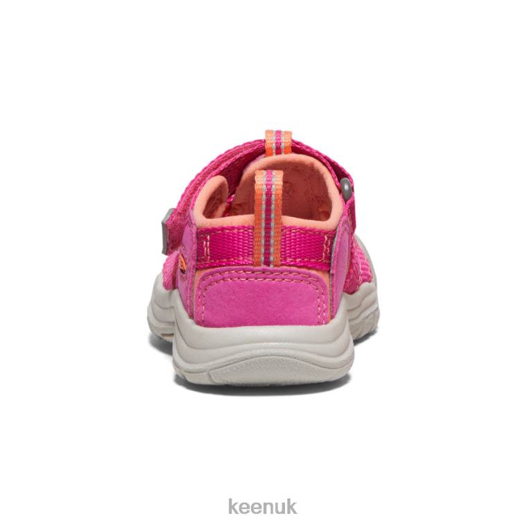 Footwear KEEN Newport H2 Very Berry/Fusion Coral Toddlers Z2D88828