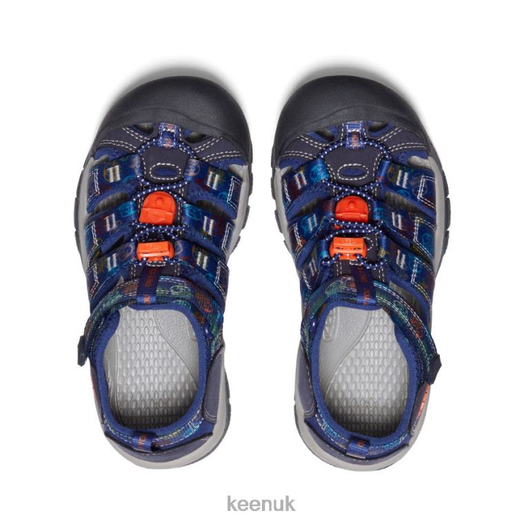 Footwear KEEN Newport H2 x Smokey Bear Smokey Bear/Multi Big Kids Z2D88761