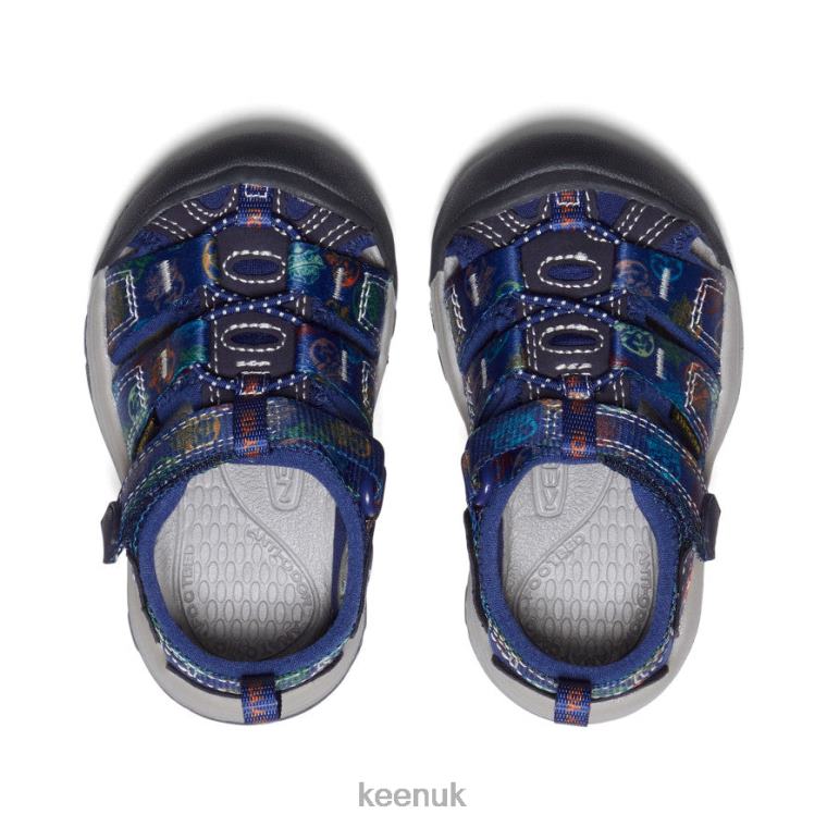 Footwear KEEN Newport H2 x Smokey Bear Smokey Bear/Multi Toddlers Z2D88834