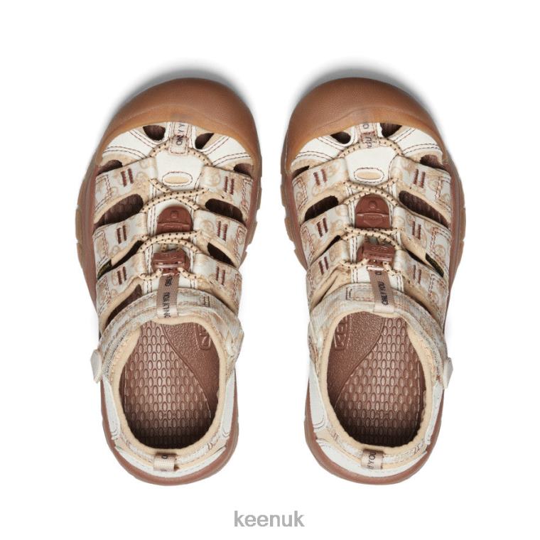 Footwear KEEN Newport H2 x Smokey Bear Smokey Bear/Smores Big Kids Z2D88762