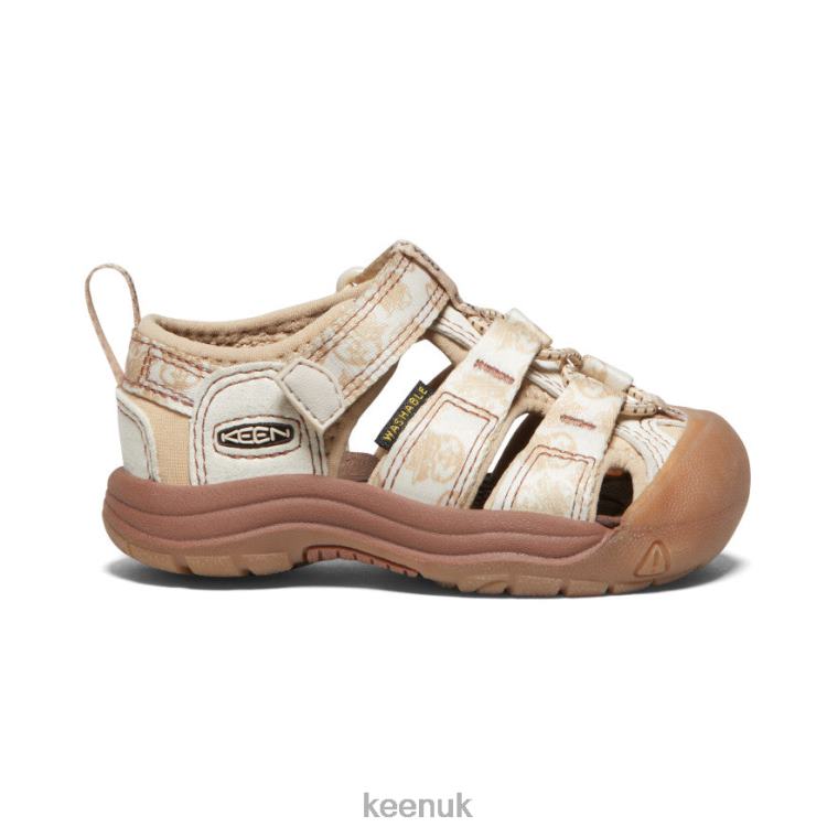 Footwear KEEN Newport H2 x Smokey Bear Smokey Bear/Smores Toddlers Z2D88835