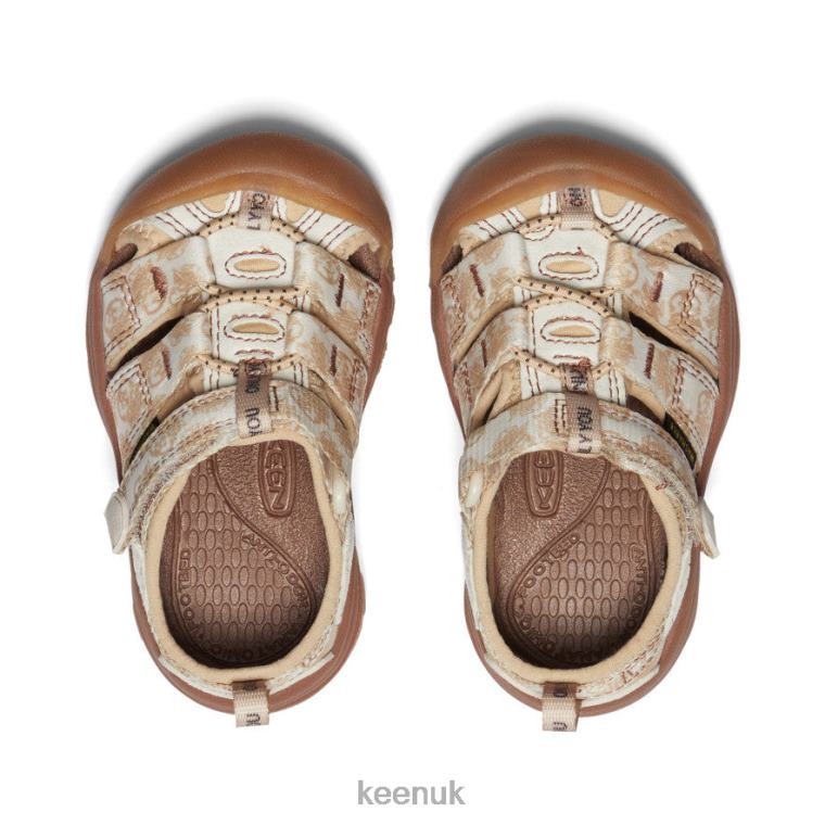 Footwear KEEN Newport H2 x Smokey Bear Smokey Bear/Smores Toddlers Z2D88835