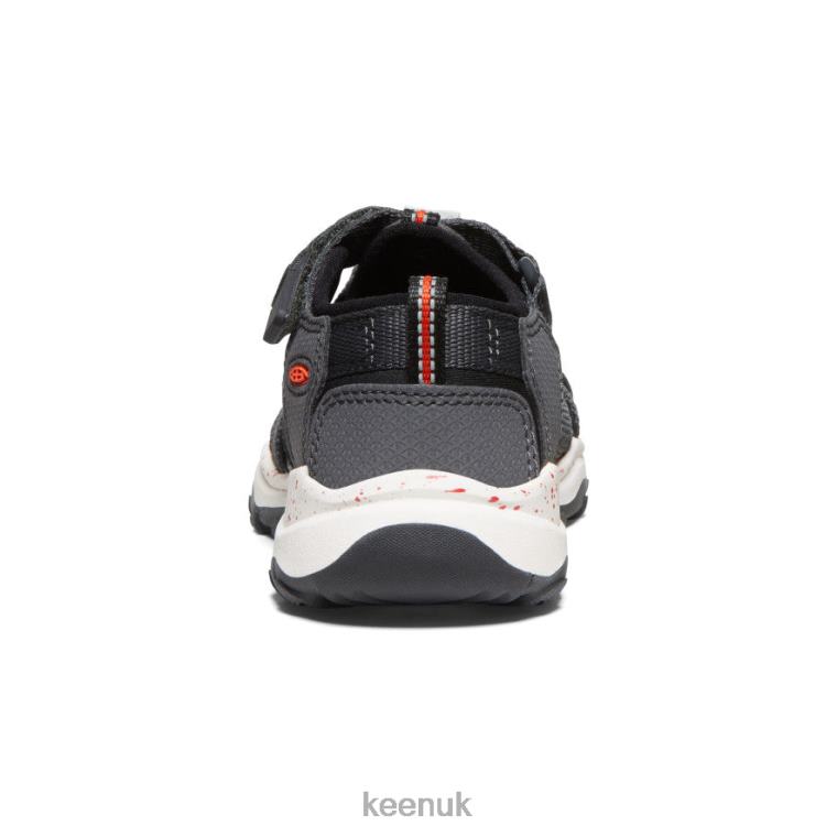 Footwear KEEN Newport Neo H2 Magnet/Spicy Orange Little Kids Z2D88837