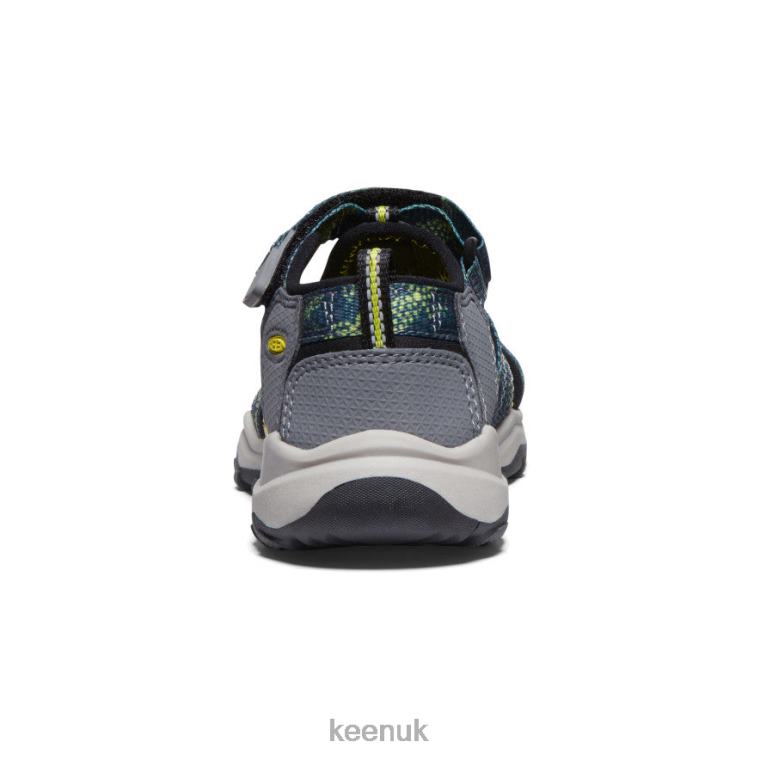 Footwear KEEN Newport Neo H2 Sea Moss/Steel Grey Little Kids Z2D88839