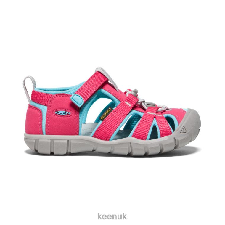 Footwear KEEN Seacamp II CNX Azalea/Ipanema Little Kids Z2D88860