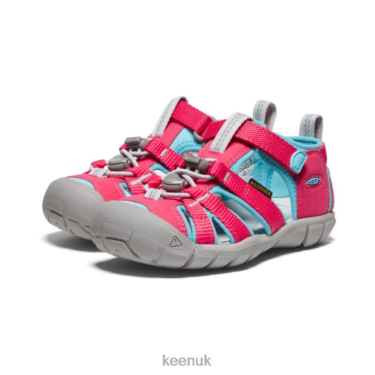 Footwear KEEN Seacamp II CNX Azalea/Ipanema Little Kids Z2D88860