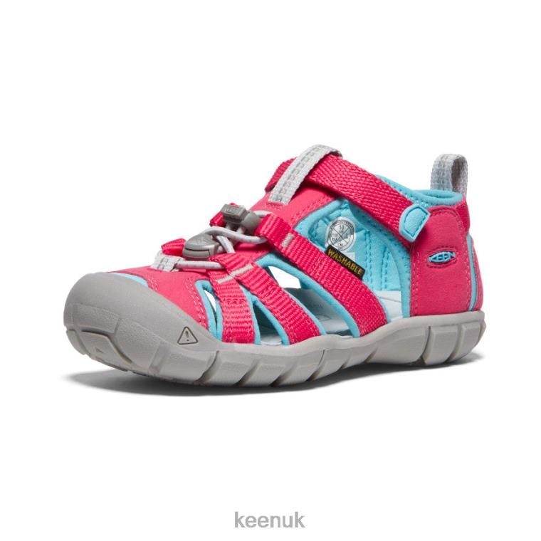 Footwear KEEN Seacamp II CNX Azalea/Ipanema Little Kids Z2D88860