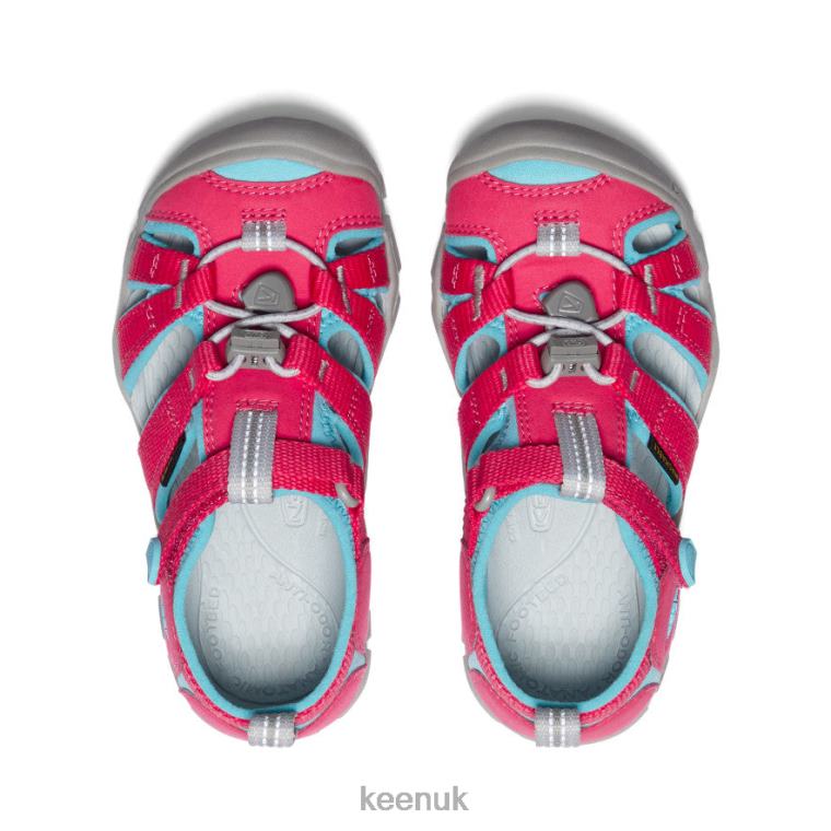 Footwear KEEN Seacamp II CNX Azalea/Ipanema Little Kids Z2D88860
