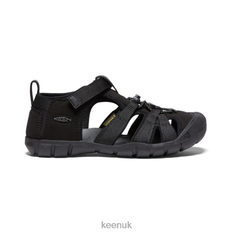 Footwear KEEN Seacamp II CNX Black/Grey Big Kids Z2D88796