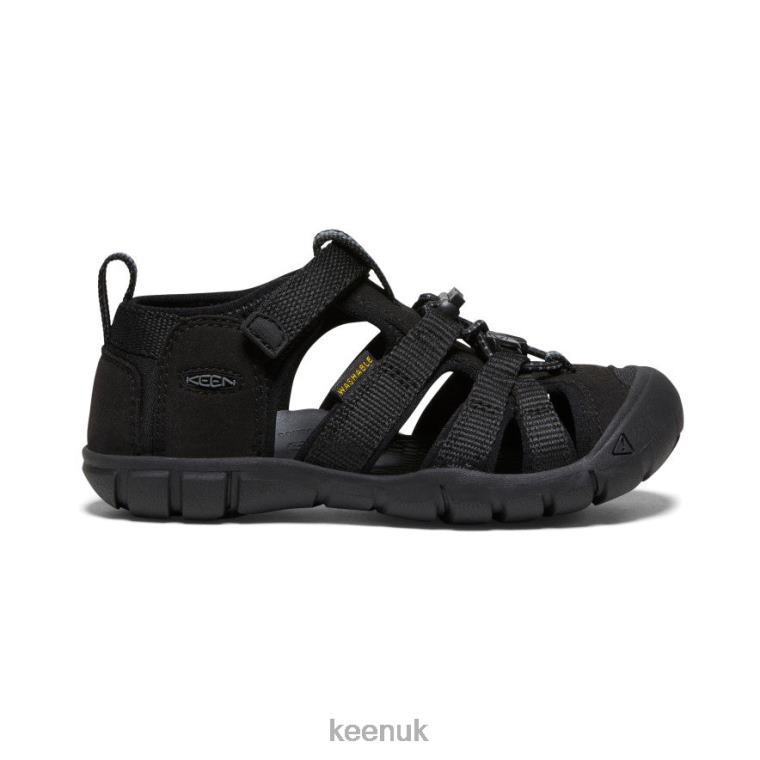 Footwear KEEN Seacamp II CNX Black/Grey Little Kids Z2D88855