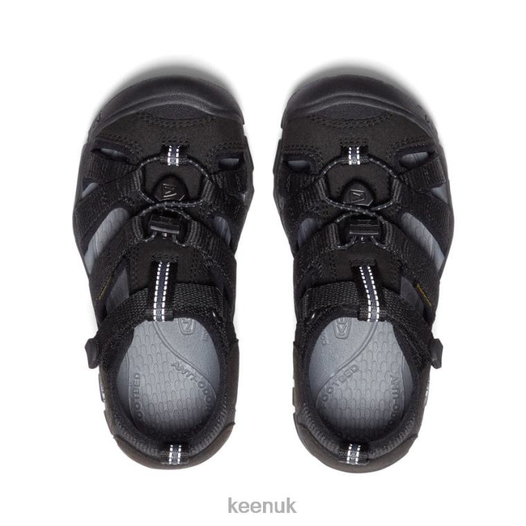 Footwear KEEN Seacamp II CNX Black/Grey Little Kids Z2D88855
