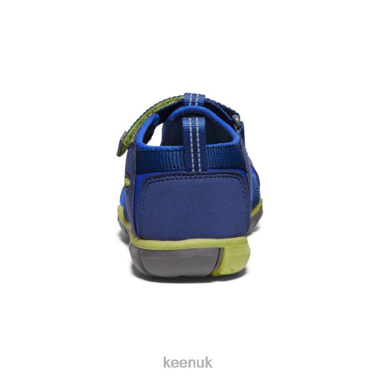 Footwear KEEN Seacamp II CNX Blue Depths/Chartreuse Big Kids Z2D88786