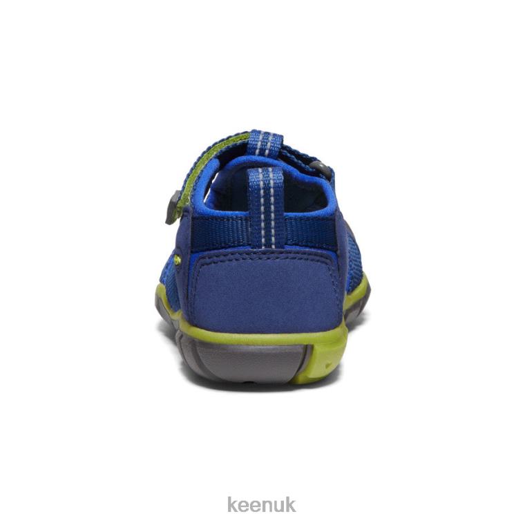 Footwear KEEN Seacamp II CNX Blue Depths/Chartreuse Little Kids Z2D88846