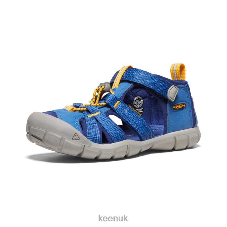 Footwear KEEN Seacamp II CNX Bright Cobalt/Blue Depths Big Kids Z2D88805